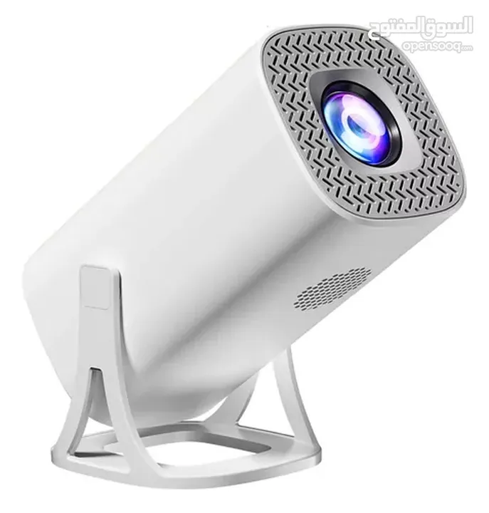 بروجيكتور عالي الدقة اندرويد ويندوز ابل وايفاي Projector Universal S40 Max 4K Auto Keystone