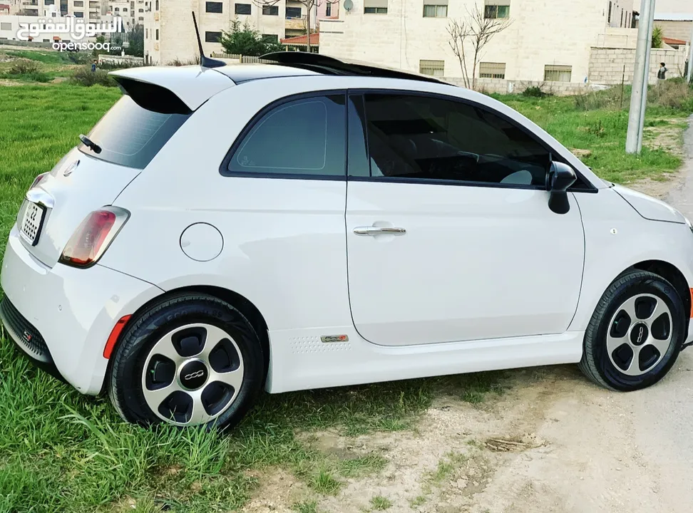 Fiat 500e panorama 2017 فيات بانوراما فحص كامل