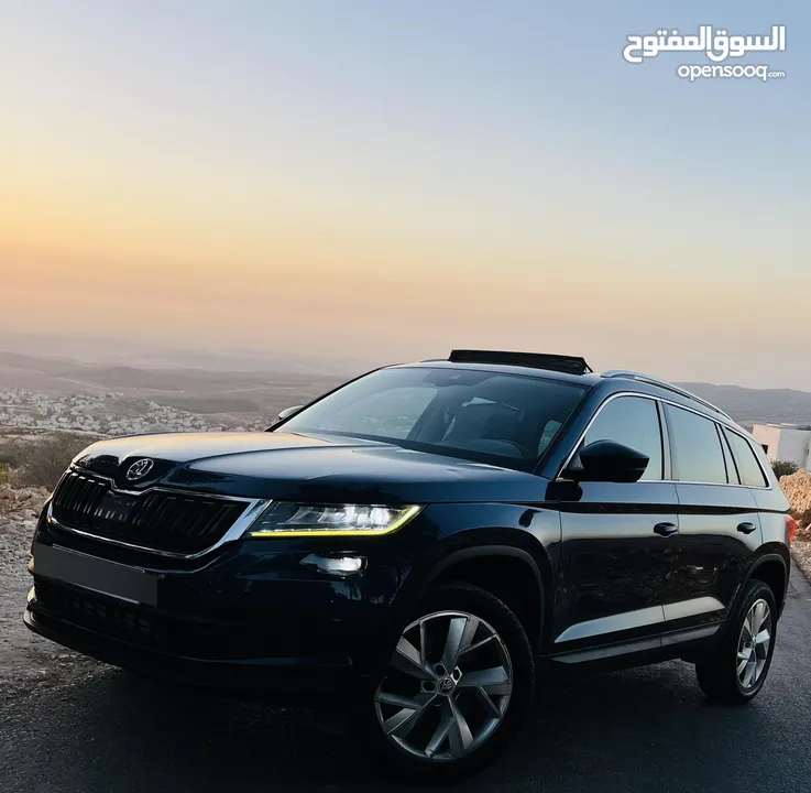 سكودا كودياك 2018