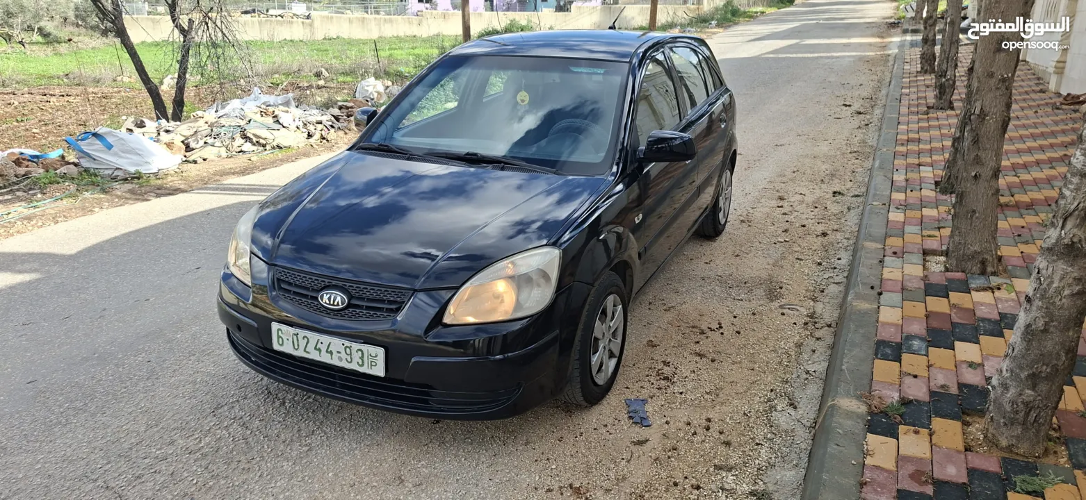 كايا برايد موديل 2008-اتومتيك -ماتور 1400-اصل برايفت فحص نظيف صلاة النبي