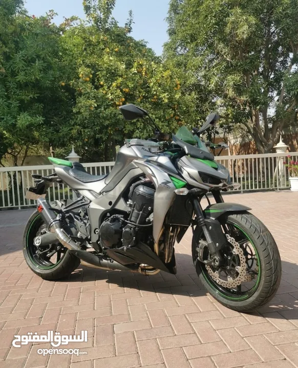 Kawasaki z1000 r