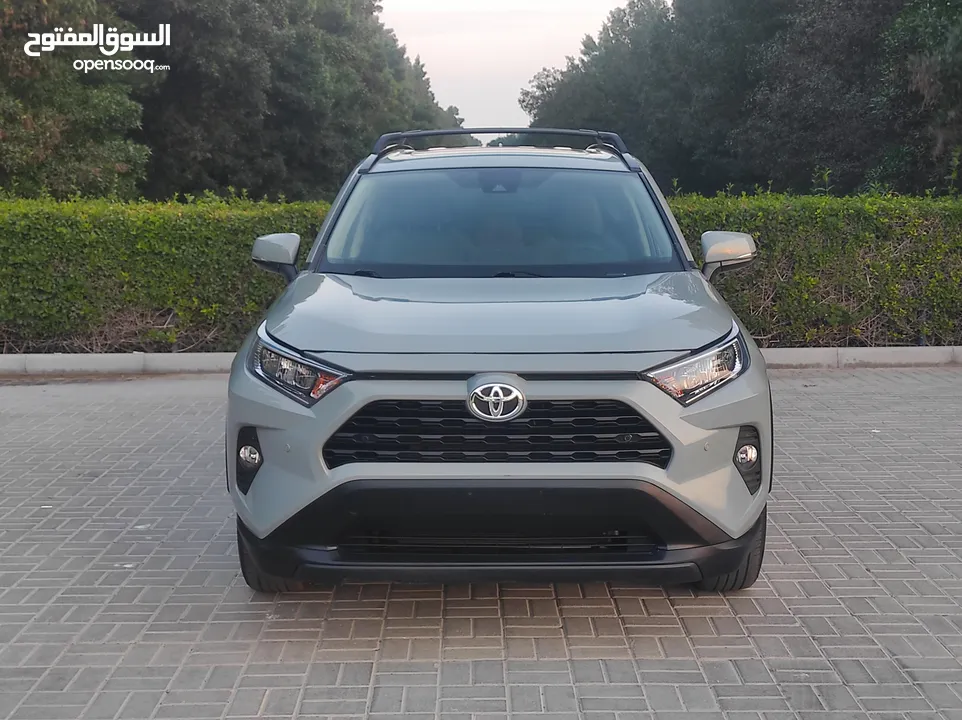 Toyota RAV4 2020 V4 2.5 AWD full options