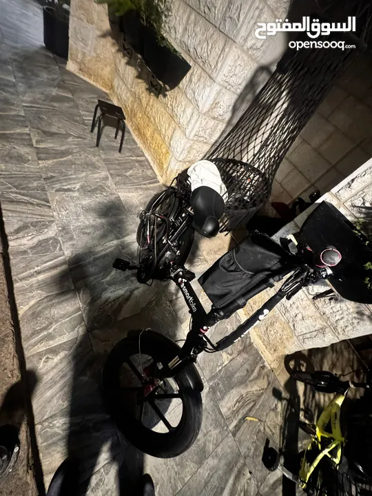 للبيع: Smart Bike Shark Pro 3 – بسكليت الكهربا البسكليت بجمع بين قوة و امان و سرعة بتوصل 58 تقريبا