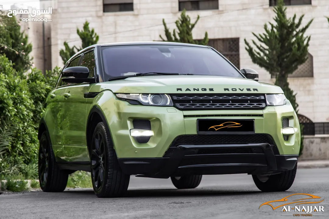 Range Rover Evoque 2012 Dynamic Edition
