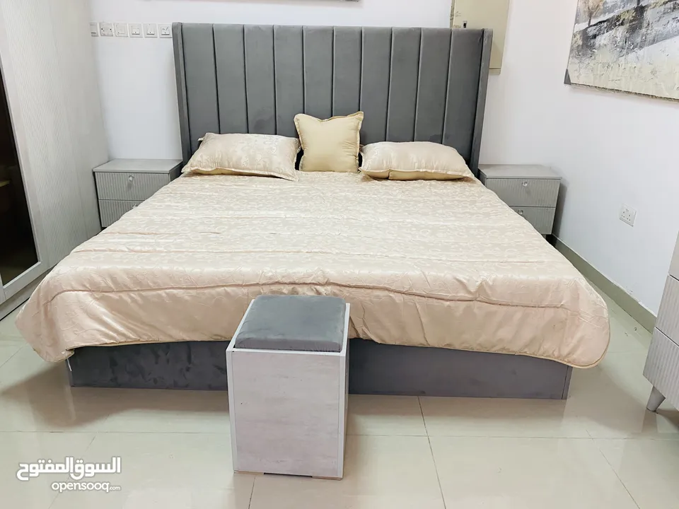 New Arrival King Size Bed 200*200 (8) pcs