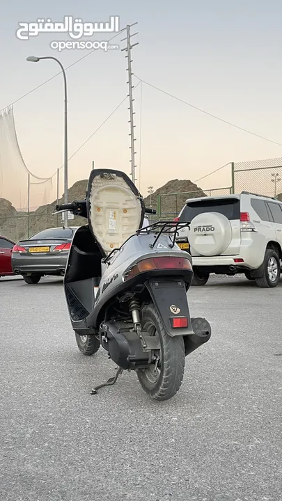 دراجة نارية 100cc