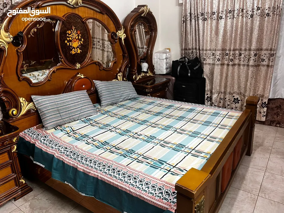 للبيع غرفتين نوم بحالة الوكالة بيع بسبب السفر