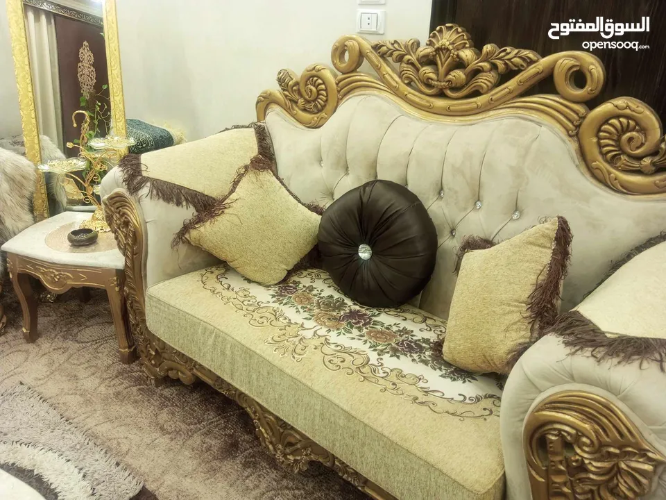 طقم كنب مصري