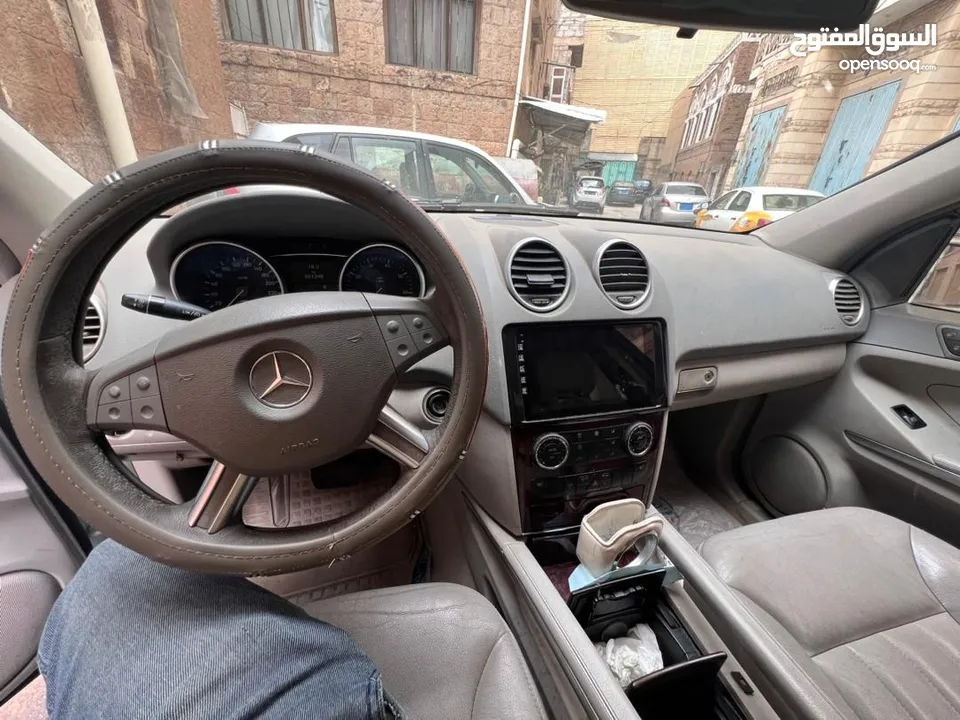 مرسيدس ml 350  بضاعه كرررررت