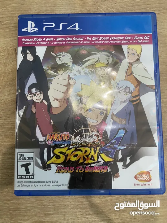 naruto storm 4