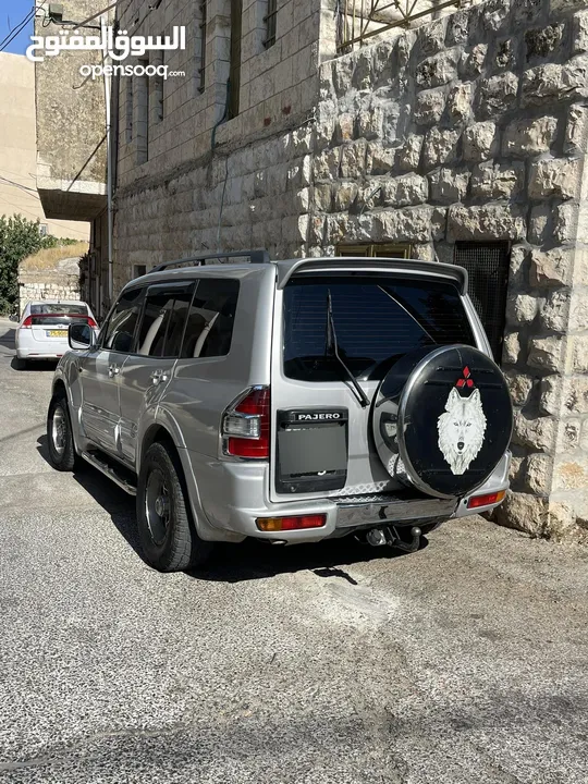 باجيرو 2001 سعر حرق