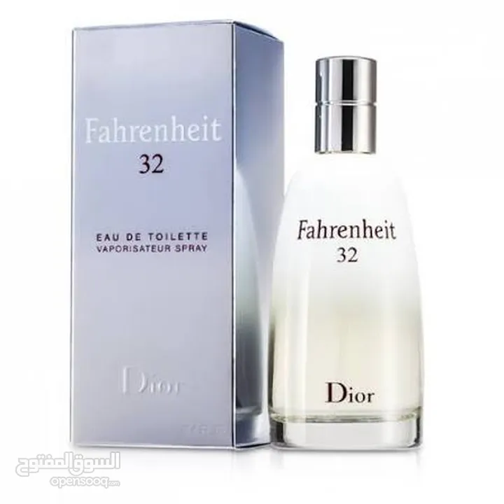 عطر فهرنهايت 32 رجالي ماستر كواليتي Fahrenheit 32 master quality