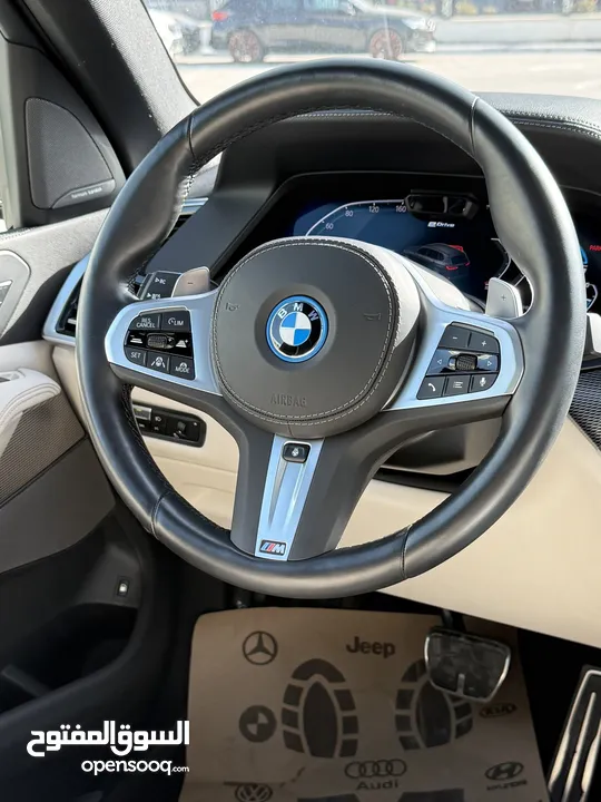 BMW X5 ترخيص 2022 ترخيص  محرك 3000 هايبرد plug in/يقطع على الشحنه 80 كيلو متر