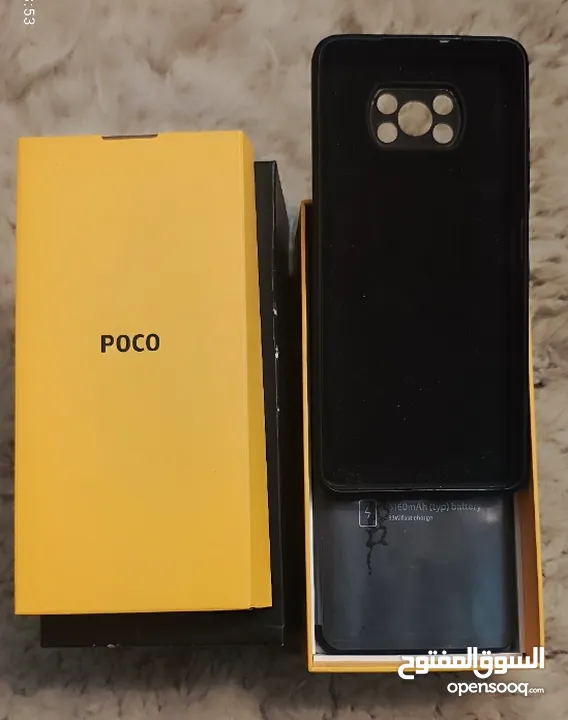 للبيع هاتف POCO NFS X3 128/6+2ram 5160 A بالقنيطرة قوي جدا للالعاب