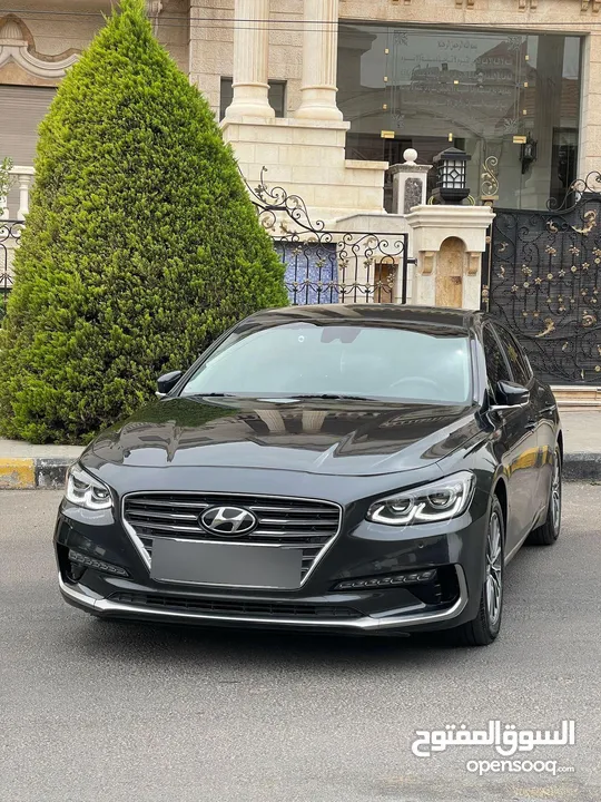 هيونداي جراند يور ازيرا هايبرد 2018 بسعر مغري قابل للبدل