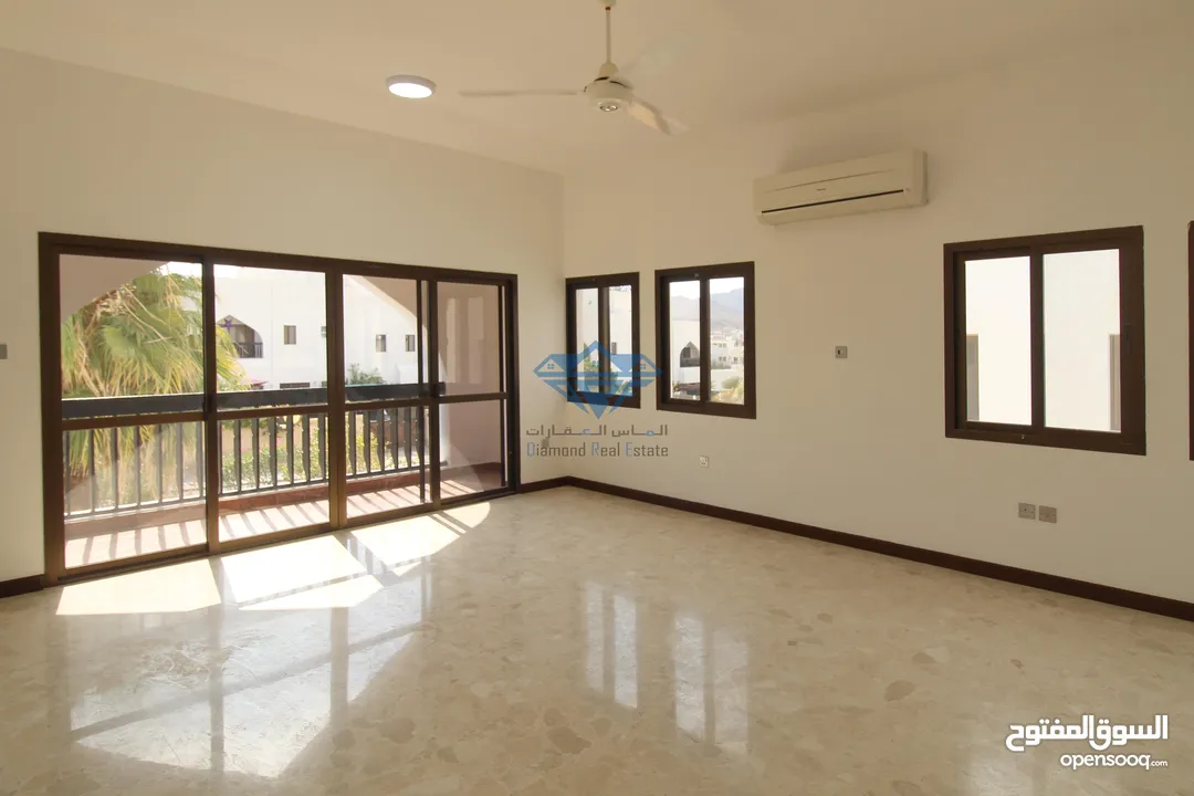 #REF894  Beautiful 3BR Villa for Rent in Qurum