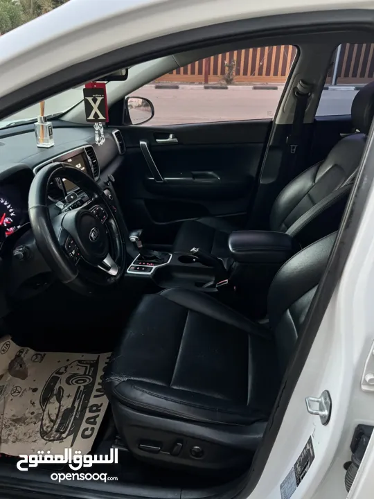 كيااااا سبورتاج 2019 مطور 1700 ديزل اتوماتيك فل الفل بدون فتحه بسعرررررر مناسب جدا