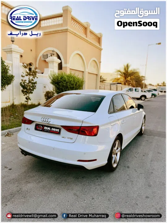 AUDI A3 2016- Zero Accident Car