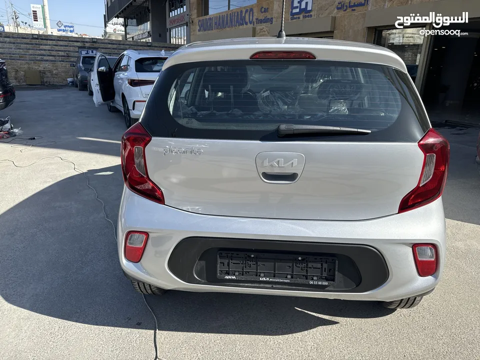 Kia picanto 2023 زيرو كفالة الوكيل