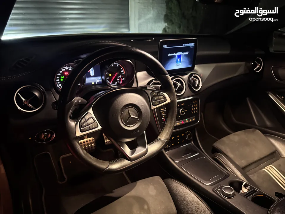 مرسيدس AMG180 للبيع بحالة ممتازة