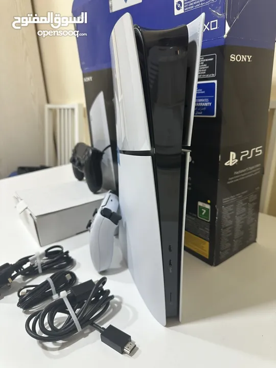 PlayStation 5 (UAE Version) Console Digital Version With 2 Controller - New Model 2023