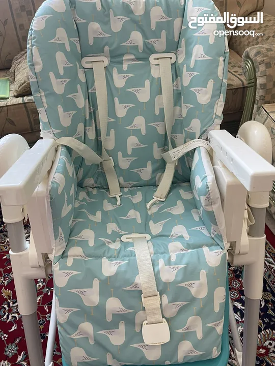 Baby high chair كرسي مرتفع للأطفال