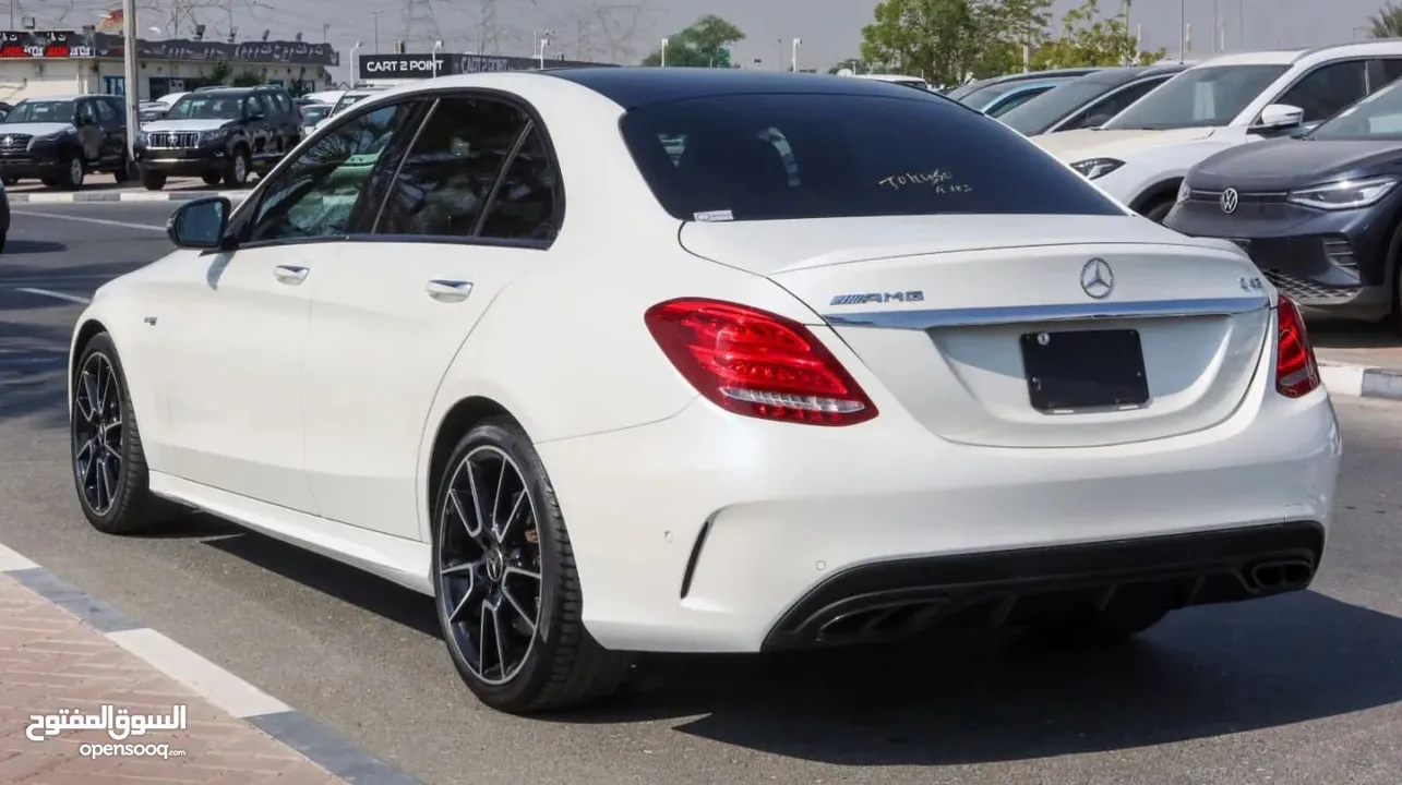 Mercedes Benz C43 AMG Kilometers 70Km Model 2018