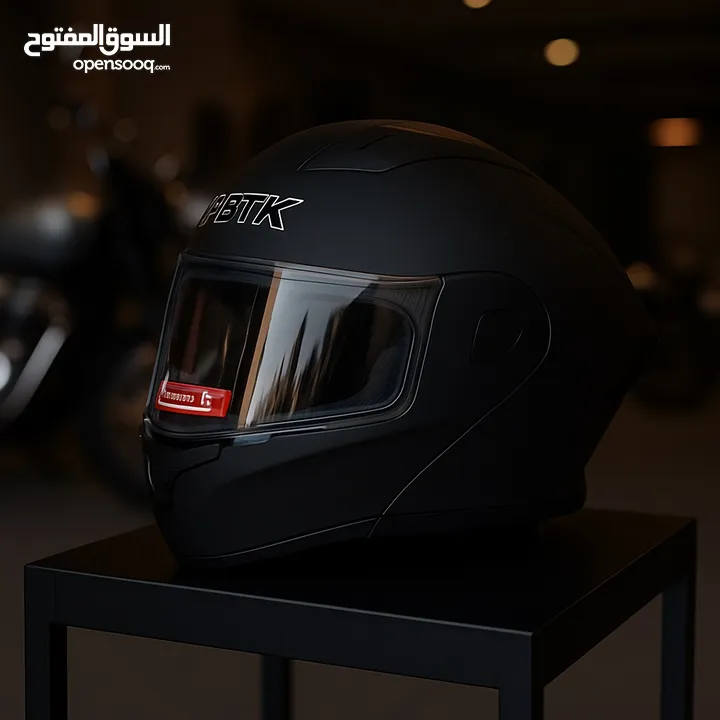 خوذة QATK الأصلية على كولتي ومع التصنيف العالمي DOT