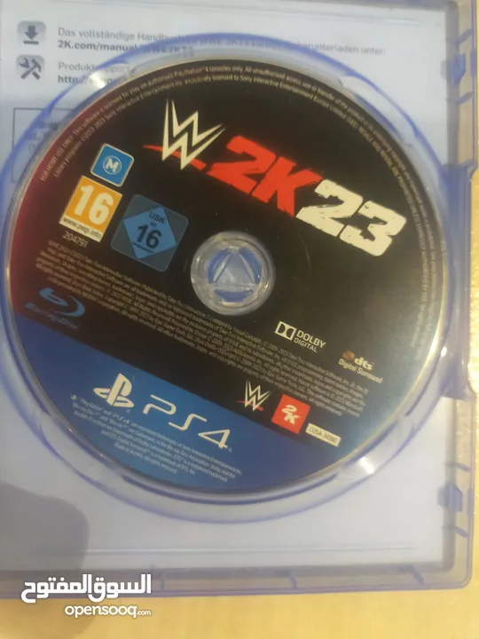 Wwe 2k23 for sale or exchange (price is negotiable)