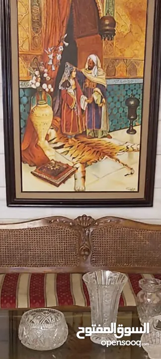 نوادر أنتيك الصدف مرصوص والزخرفة كاملة  مو منثور ويادوب ينشاف وينعد بالعدد ويتسمى صدف