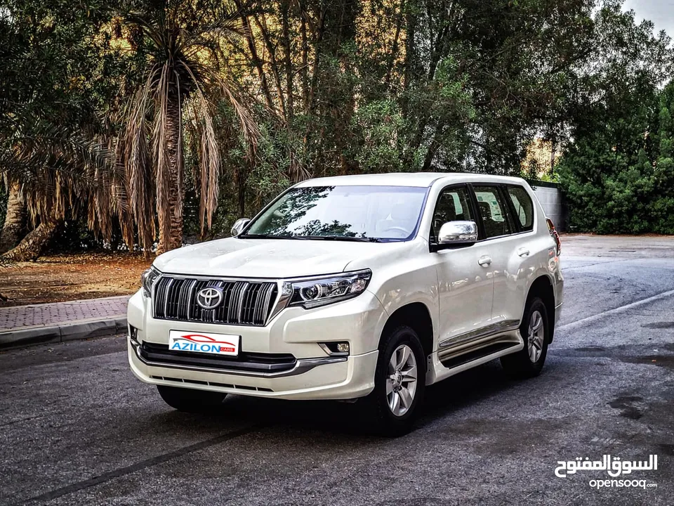 TOYOTA PRADO TXL V4 MODEL 2020 LOW KILOMETETRS