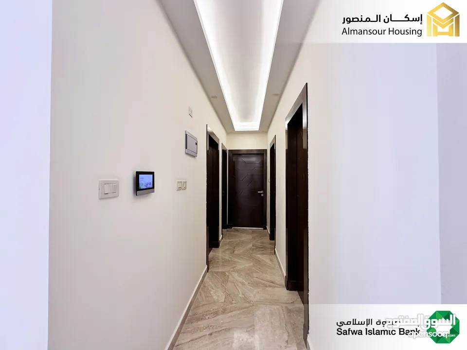 شقة 150 م2 فاخرة للبيع في طريق المطار / مشروع التلة 4 (إسكان المنصور)