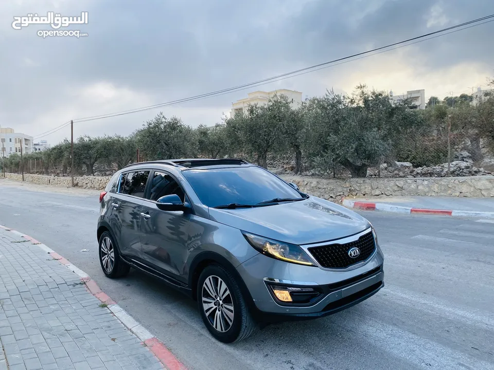 كيا سبورتاج 2015فل الفل