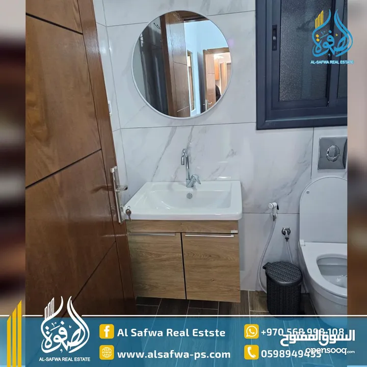 استديو سوبر ديلوكس مفروش للايجار يبعد خمس دقائق عن وسط البلد بعيد عن الازمه مناسب جدا لعرسان