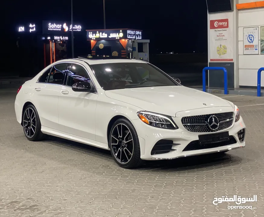 مرسيدس 2019 AMG فل ابشن