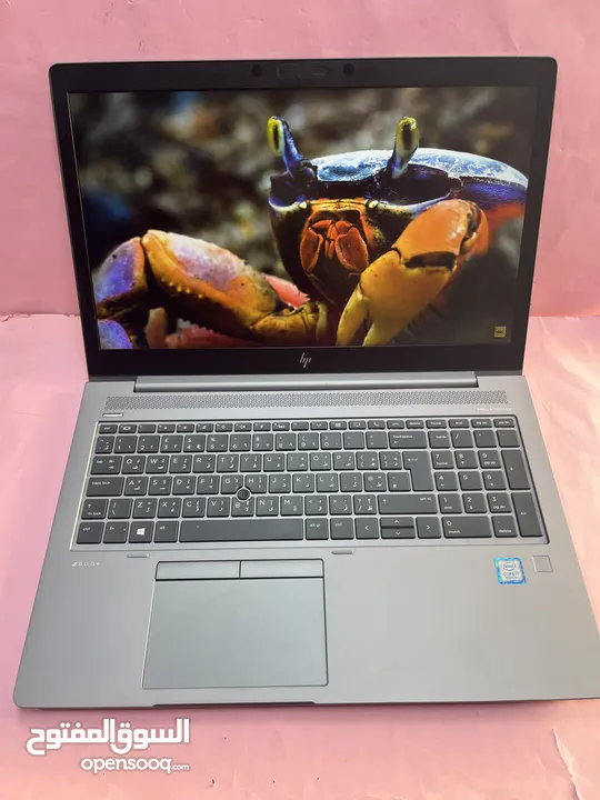 HP ZBOOK 2GB GRAPHICS CORE I7 32GB RAM 512GB SSD 15.6 INCH SCREEN