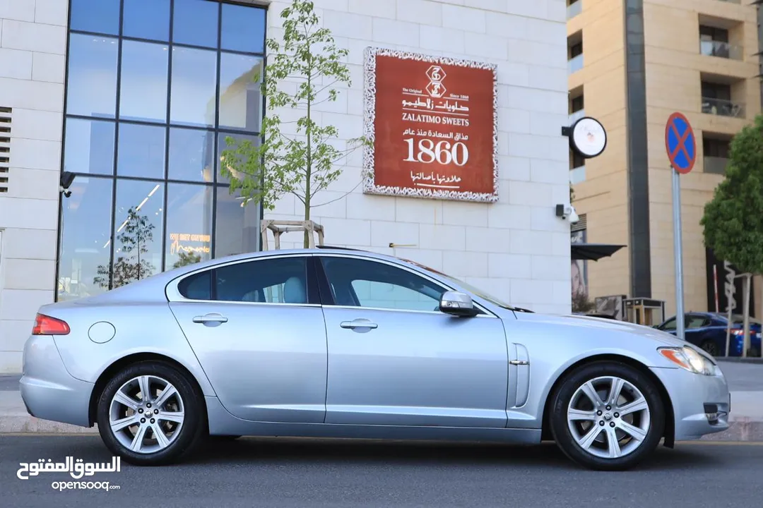 Jaguar XF 2009 3.0L    جاكوار xf 2009 وارد الوكالة / صيانة الوكالة  قاطعه مسافه 88 الف كيلو فقط