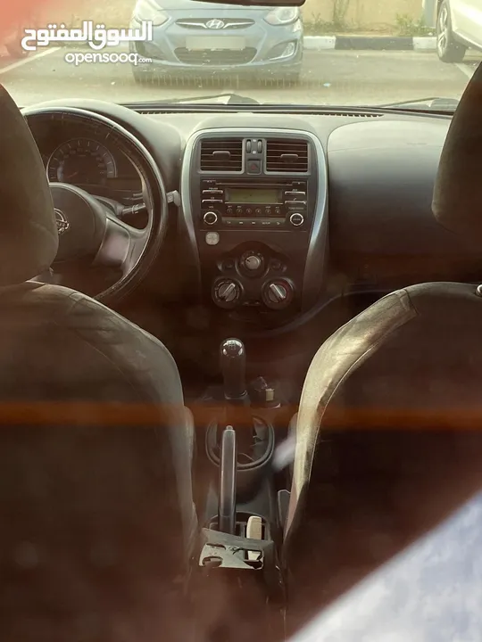 بيع نيسان ميكرا موديل 2017 عدد 2