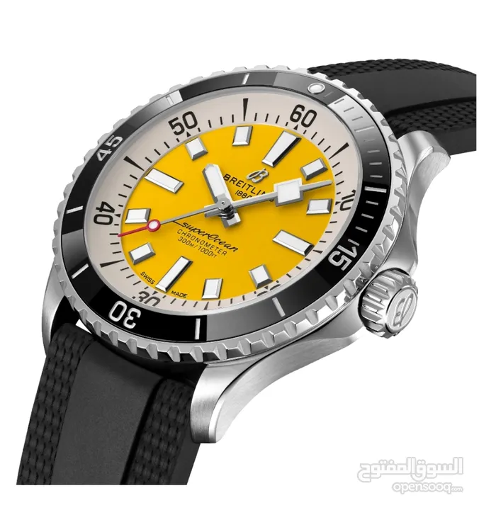 ساعات برتلنج كوبي سوبر ماستر كلين  اكتشف الفخامة. BREITLING 1884.... رولكس Rolex high quality