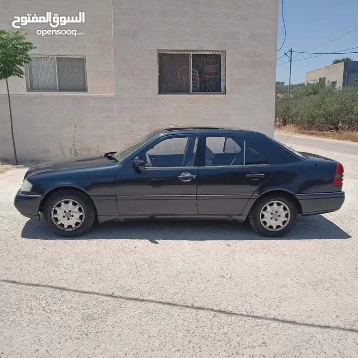 مرسيدس ، c180 ، موديل 1997 , للبيع