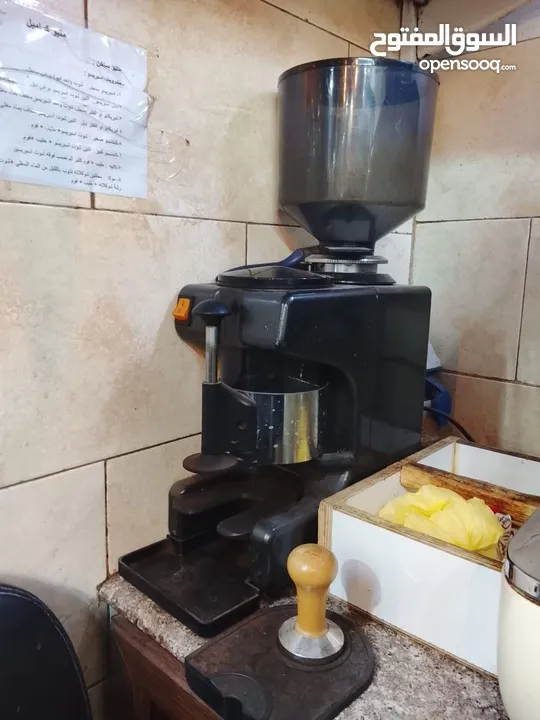 عده كوفي شوب كامله للبيع