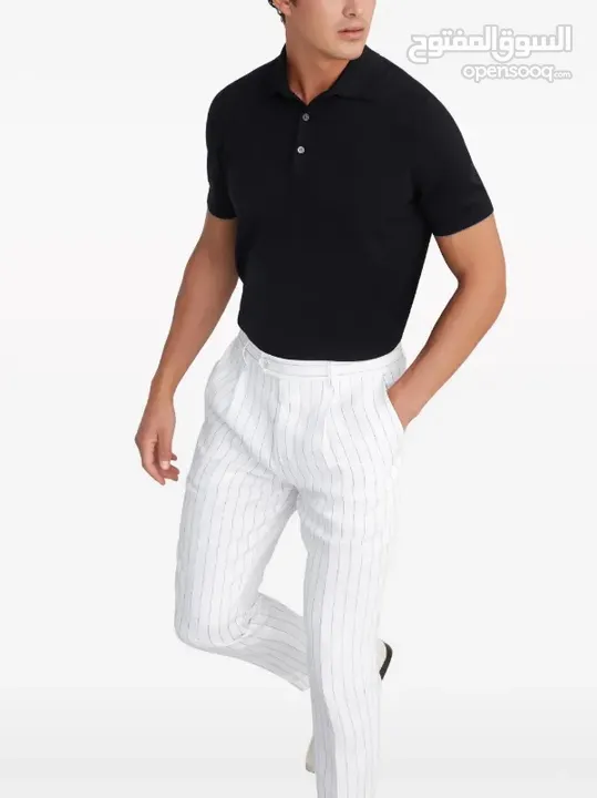 بلوزة M&S نمرة (L/XL) اسود اصلية بالورقة
