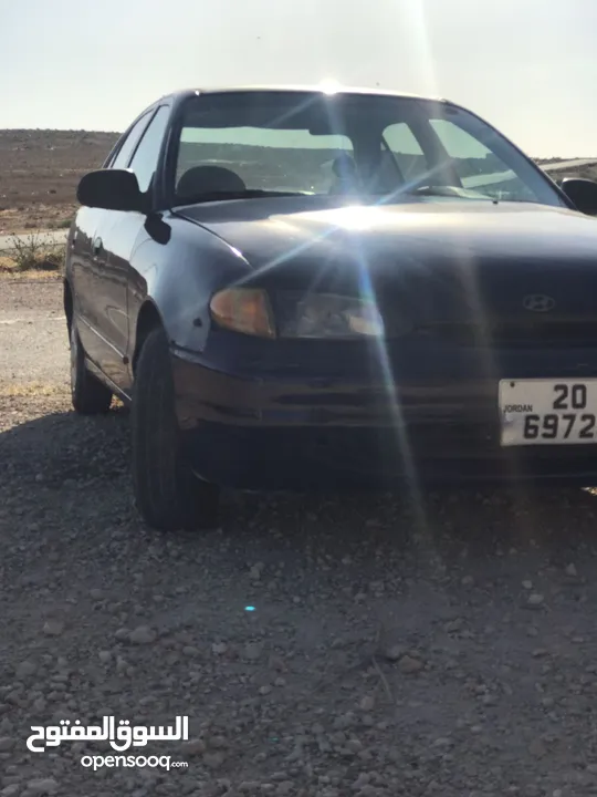 هيونداي اكسنت 1994 للبيع كاش