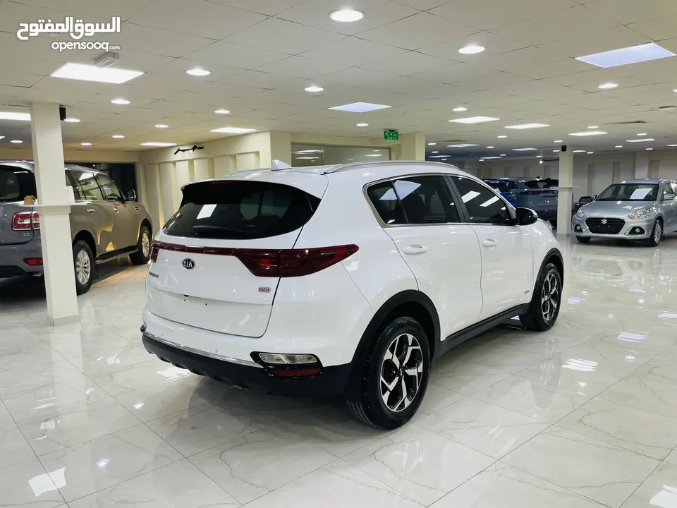 KIA SPORTAGE 2022 (Oman Car)