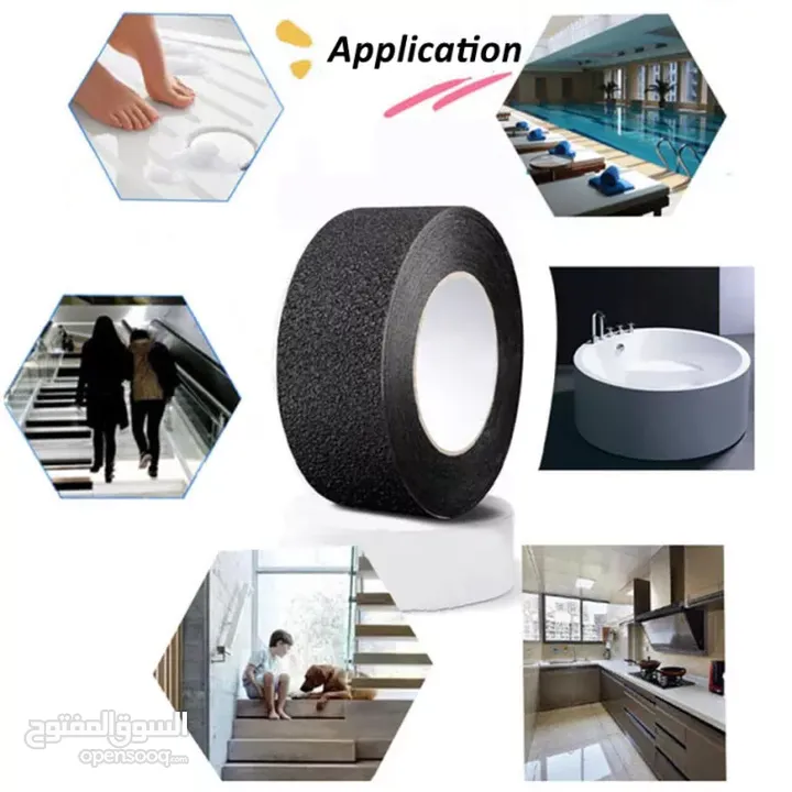 Anti Slip Tape Transparent