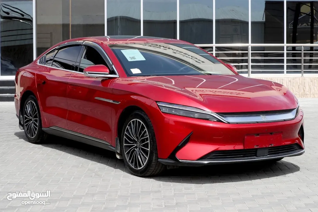 BYD HAN 2022 اعلى صنف بطارية كبيرة