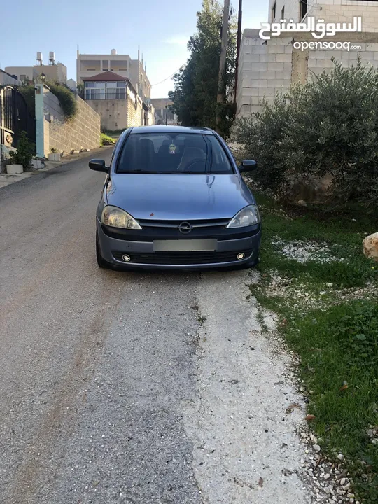 اوبل كورسا 2003اتمات
