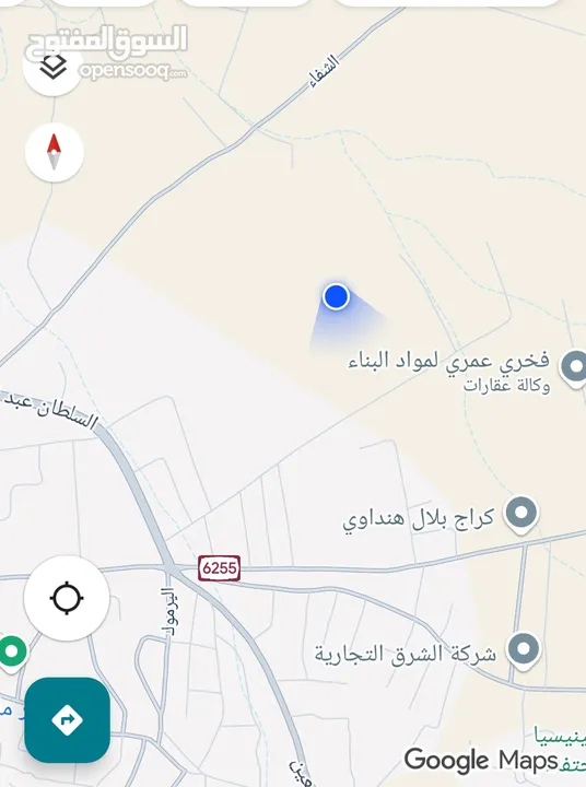 نمرة ارض منطقة ( أ ) طابو سلطة 610 متر مربع جنين-حي الألمانية
