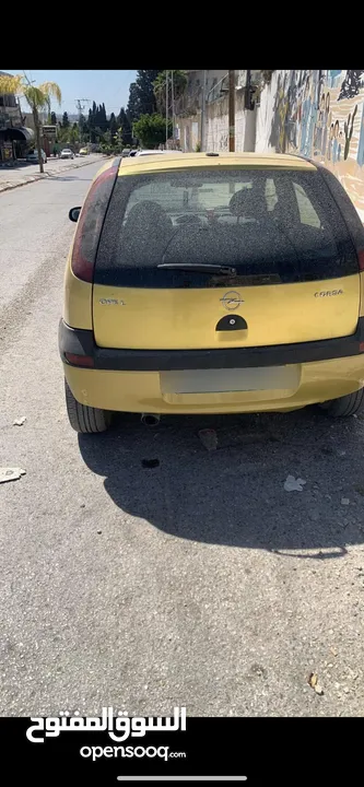 اوبيل كورسا 2002 جير عادي