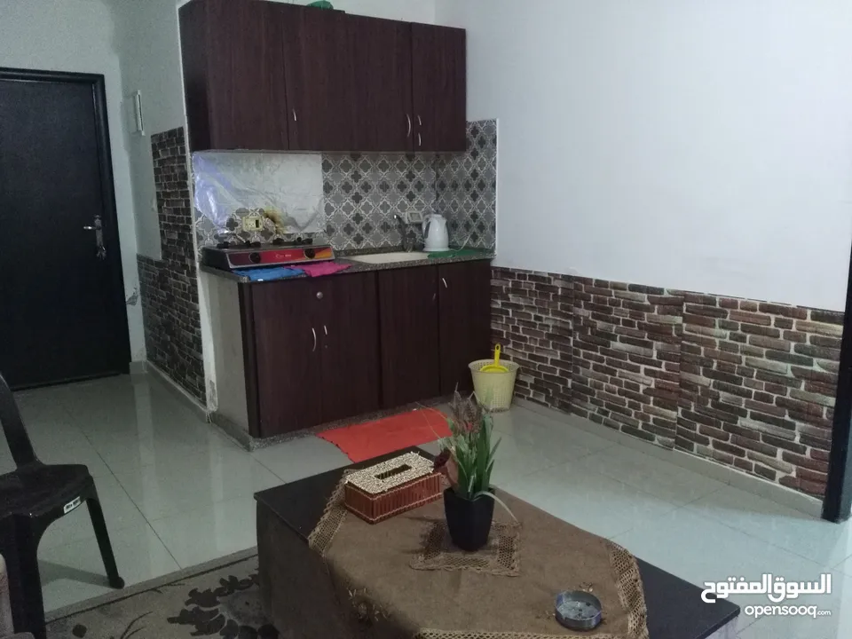 استوديو مفروش للايجار